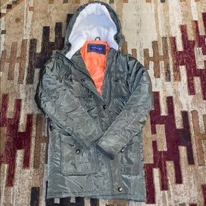 Madden Girl Army Green Jacket